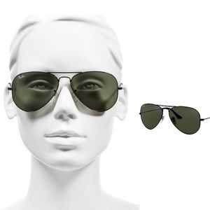 Ray Ban Standard Original 58mm Aviators
